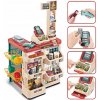 Detský supermarket LandToys, viacfarebný, so zvukom a svetlom