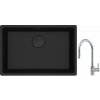 Súprava granitový drez Franke Maris 125.0697.758, kuchynská batéria Franke Eos 115.0590.045