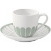 Villeroy & Boch Espresso šálka s podšálkou Fleur Vert 70 ml