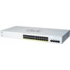 Cisco switch CBS220-24FP-4G (24xGbE,4xSFP,24xPoE+,382W) - REFRESH CBS220-24FP-4G-EU-RF