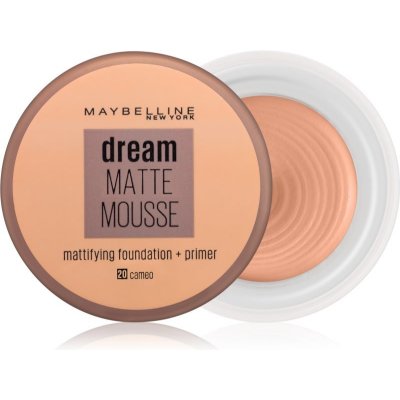 Maybelline Dream Matte Mousse zmatňujúci make-up 20 Cameo 18 ml