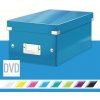 Leitz WOW Click & Store DVD 20,6 x 14,7 x 35,2 cm, modrá