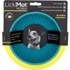 LickiMat Wobble lízacia podložka 8 x 16,5 cm tyrkysová