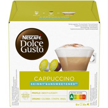 NESCAFÉ Dolce Gusto Cappuccino Skinny Unsweetened 16 ks