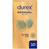 Durex Sensual Slim kondómy 10 ks