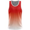 We Play | WePlay Light And shadow Beach Tank Top | oranžová| S