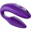 We-Vibe Sync - inteligentný, nabíjací párový vibrátor (fialový)