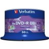 Verbatim DVD+R 8,5GB 8x, 50ks