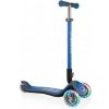 Globber Elite Deluxe Lights Navy blue