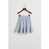 SUKŇA GANT STRIPED SEERSUCKER SMOCKED SKIRT RICH BLUE