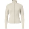 Dámska mikina Goldbergh NOELLA - béžová S
