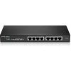 Zyxel GS1915-8, 8-port GbE Smart hybrid mode Switch, standalone or NebulaFlex Cloud, desktop, fanless GS1915-8-EU0101F