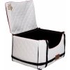 Golden Dog Autosedačka Lux Comfort pre psa L 33 x 65 x 50 cm – biela