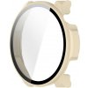 VSETKONAMOBIL 115323 PC FULL COVER Plastový kryt so sklom pre Xiaomi Amazfit Balance 2 IVORY