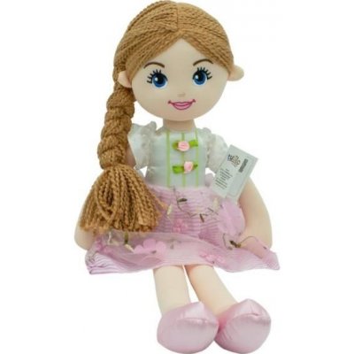 Tulilo Handrová bábika Emilka 52 cm hnědé vlasy od 12,93 € - Heureka.sk