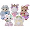 Sylvanian family Baby princezny, 5 figurek