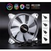 1stCOOL AURA EVO ARGB PWM Crystal 120mm transparentný ventilátor F12-AURA-EVO-CR