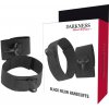 Darkness Beginners Nylon Hand Cuffs Black - Putá