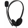 Stereo headset MHS-123, čierny, GEMBIRD (MHS-123)