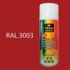 Farba v spreji akrylová TECH RAL 3003 lesklá 400 ml