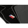 Koberčeky Motohobby velúrové MHM0162 4 ks