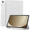 Techsuit Sklopný obal Flex Trifold (s držiakom na pero) - Samsung Galaxy Tab A9 Plus - Sivá