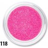 Glitrový prach na nechty ružový 118