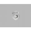 LED2 21507211D Zapustené bodové svietidlo KLIP LED, 11W, 2700K, 770lm, IP20, biela, DALI/PUSH