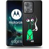 Picasee silikónový prehľadný obal pre Motorola Edge 40 Neo - Earth - Sám doma