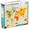 Petit Collage Podlahové puzzle náš svet