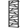Lotosan ARBO rebríkový radiátor 50 x 180 cm, D50, black structure ARB-50/180-D50-LC75