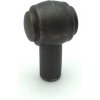 Gamet RUSTIK nikel čierny 18 mm