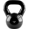 HMS Kettlebell pokrytý vinylom KNV08 8 kg, čierny