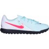 Detské turfy Nike, JR PHANTOM GX II CLUB TF tyrkysová,biela,červená,čierna, 33 EU