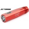 LED bicyklové svietidlo JETBeam BR10 GT Praktik SetČervené