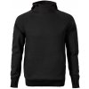 MALFINI Pánska mikina s kapucňou Vertex - Čierna | 3XL