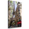 Vertikálny foto obraz na plátne Eiffelová veža Paríž 50x100 cm