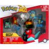 Pokémon Figurky - Multi-Pack Battle Ready 8pcs 5cm