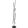 LED stojaca lampa Globo 67206SW GERONIMO 28 W 1300 lm 3000 K čierna