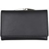 NovaKabelka.sk 7015 Nero dámska kožená peňaženka čierna