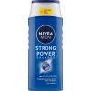 Nivea Strong Power For Men šampón 250 ml