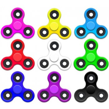 Fidget Spinner antistresová hračka červený