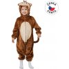 Šaty na karneval - Opička 80-92 cm