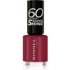Rimmel 60 Seconds Super Shine lak na nechty odtieň 710 Oh My Cherry 8 ml