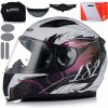 Motocyklová prilba LS2 FF353 Rapid II Boho White Bl. Pink S