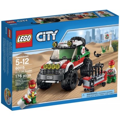 LEGO® City 60115 Terénne vozidlo 4x4