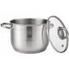 Karl Hausmann Nerezový hrniec s pokrievkou – dostupný v 6 veľkostiach Objem: 2,0l
