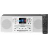 ECG B.BOLD 7200 Celé biele|Internetové rádio| FM | DAB+| BT |stereo| CD | MP3 | USB | microSD |