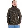 Fox Mikina Khaki Camo High Neck