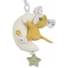 Canpol babies závesná plyšová hračka s melódiou a pískátkem Myška na nechtíku